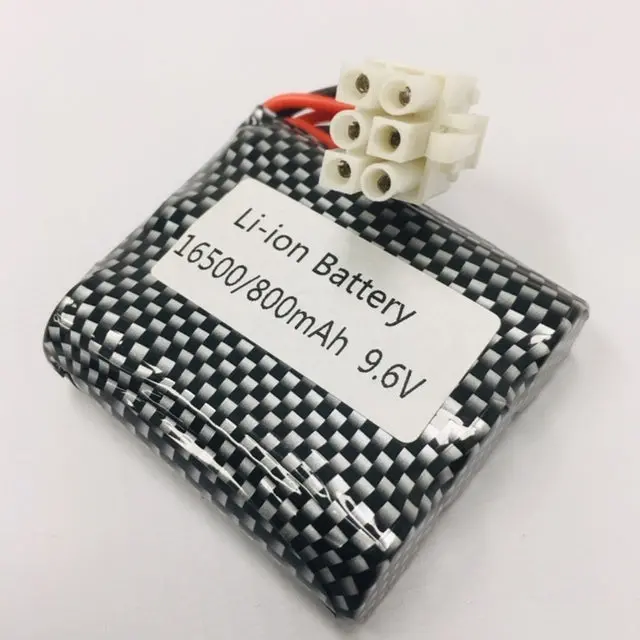 Tornado 800Mah 9.6V Li-Ion Battery Suit Mt12 V.1 - Trc-9115-Dj02 1