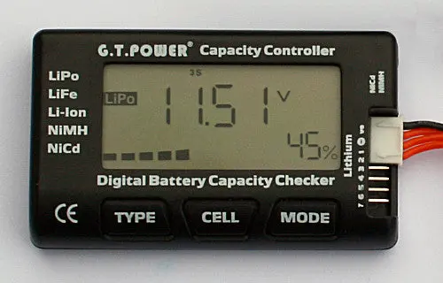 Tornado Gt Battery Test & Balance Lithium & Nimh - Trc-Battchecker 1