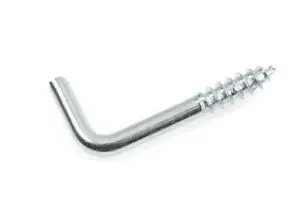 Tow Hook, 2.40X25mm, Galvanized Steel (2Pcs) Gf-0161-002 1