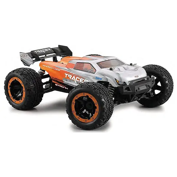 Tracer 1/16Th Electric 4Wd Truggy Ready To Run - Orange 1