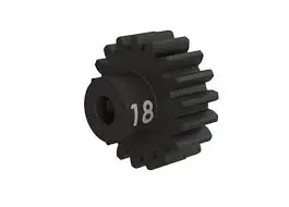 Traxxas 18T 32P Machined Pinion Gear - 3948X 1