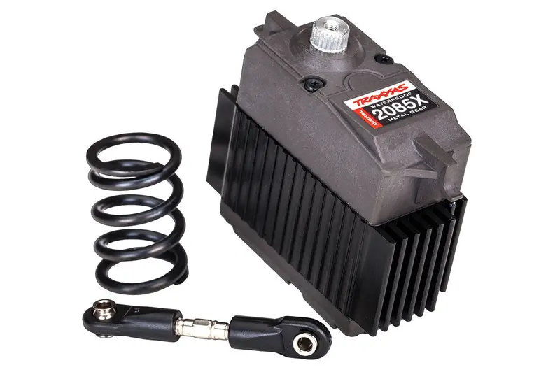 Traxxas 32.3Kg Digital Mg Maxx Scale Servo W/ Steering Link & Spring - 2085Xl 1