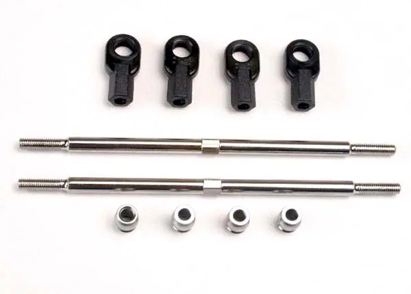 Traxxas 3X94mm Turnbuckles W/ Rod Ends & Pivot Balls 2Sets - 2338 1