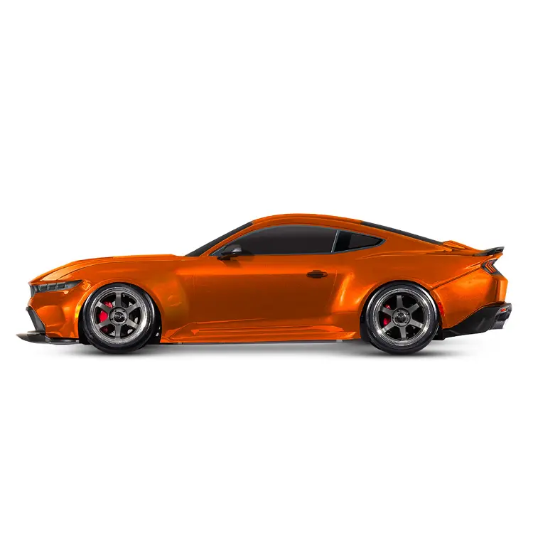 Traxxas 4-Tec Ford Mustang Copper Rwd Drift  W/ Tsm 2.4Ghz Tqi Radio & Bluetooth Module - 105237-4Cpr 2
