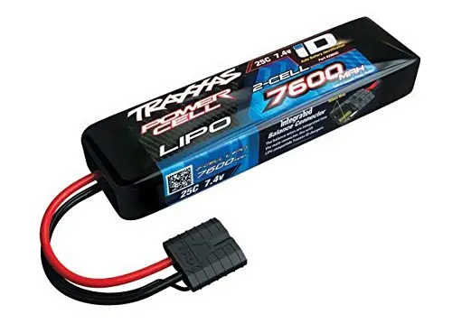 Traxxas 7600Mah 7.4V 25C Lipo Battery W/ Id Plug - 2869X 1