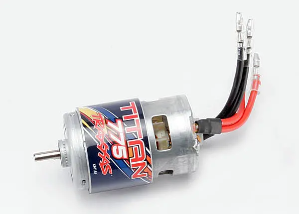 Traxxas 775 Titan 10T Brushed Motor Dual Wiring - 5675 1