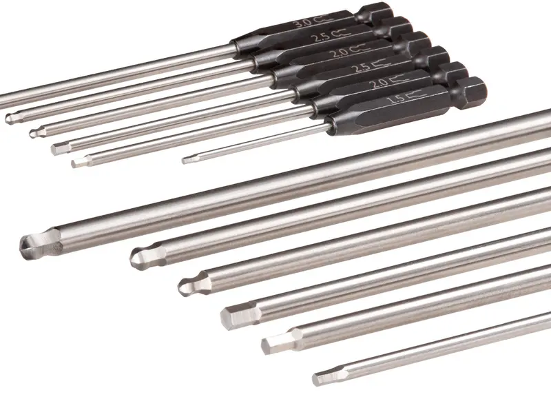 Traxxas 7Pc Speed Bit Master Metric Hex & Ball Driver Tool Set - 8711 2