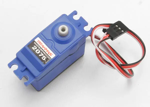 Traxxas 9.0Kg Digital Plastic Gear Standard Servo - 2075 1