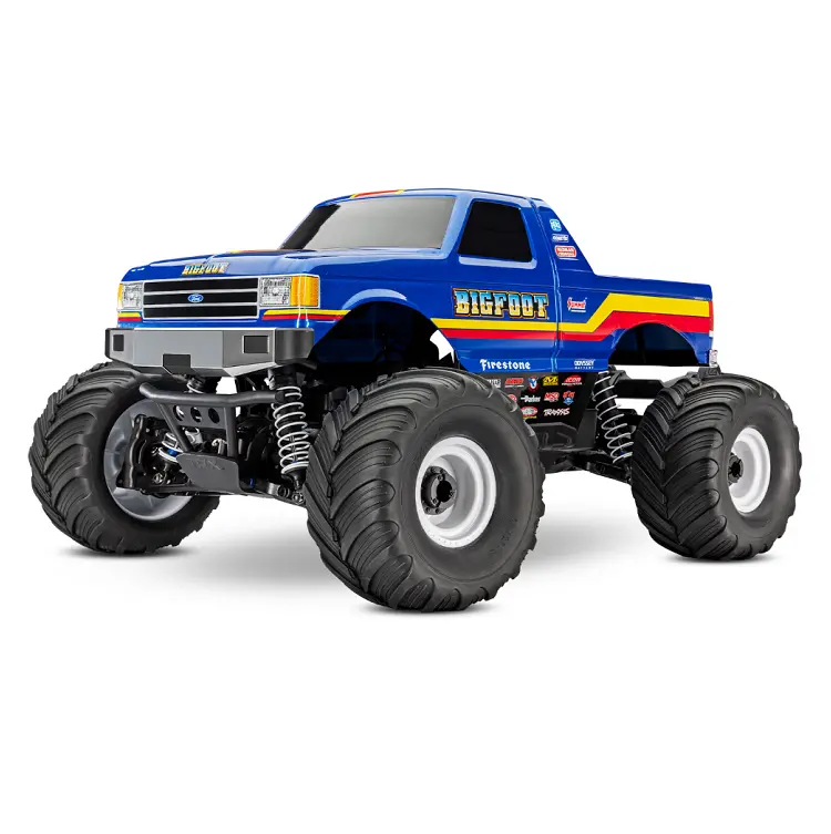 Traxxas Bigfoot 4Wd Bl-2S Monster Truck W/ 2.4Ghz Radio - 67134-4 1