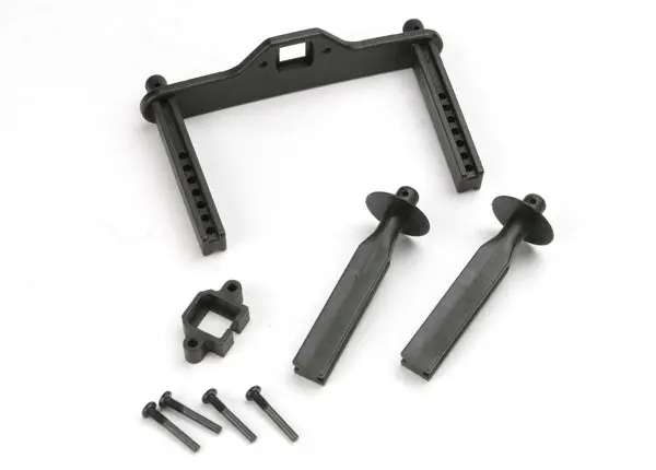 Traxxas Body Mount Rear W/ Posts For Fr/Rr - 4914R 1