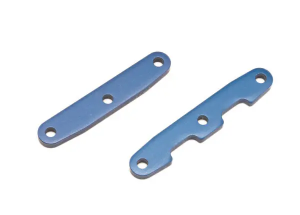 Traxxas Bulkhead Tie Bars Fr & Rr Blue Aluminium - 6823 1