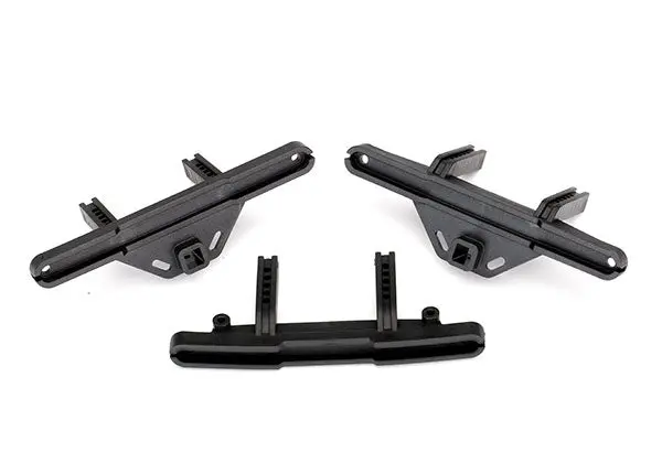Traxxas Bumper Mounts Fr&Rr Incl. Rear Offset Mount - 8067X 1