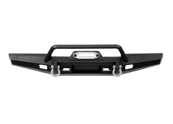 Traxxas Bumper Wide Fr W/ Aluminium Fairlead Suit Chevy Blazer - 8869 1