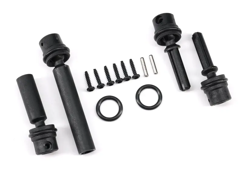 Traxxas Center Driveshafts Fr&Rr Suit Trx-4M 155Mm Wb - 9755 1