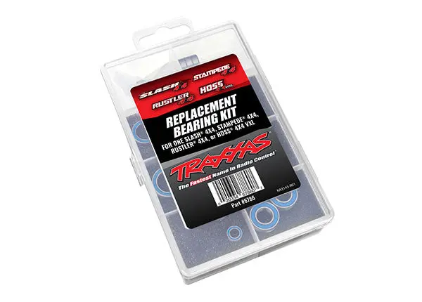 Traxxas Complete Sealed Bearing Kit Suit 4Wd Slash/ Stampede/ Rustler/ Hoss - 6786 1