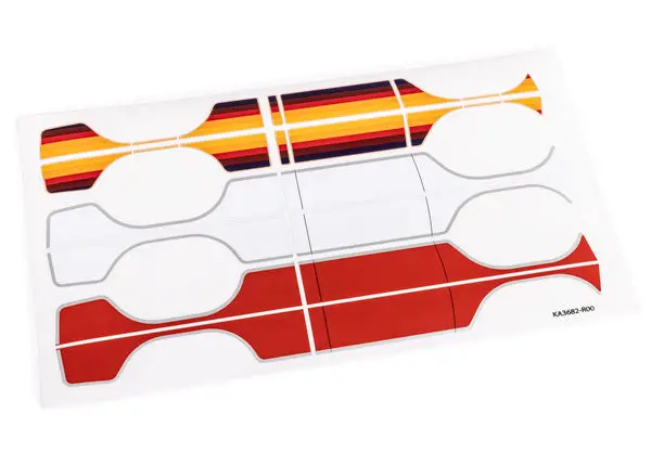 Traxxas Decal Sheet Suit Trx-4M 1979 Ford F-150 - 9829 1