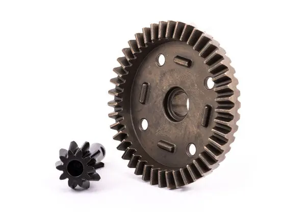 Traxxas Diff Ring Gear & Pinion Suit Sledge - 9579 1