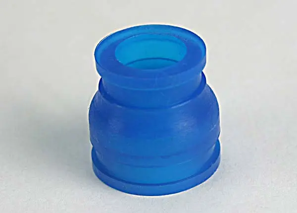 Traxxas Exhaust Pipe Coupling Blue Silicone - 5246 1