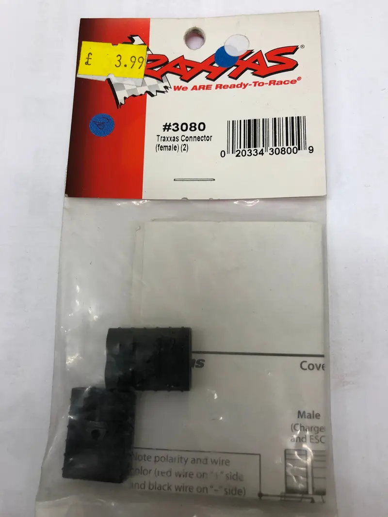Traxxas Female Connector - 2Pcs 1