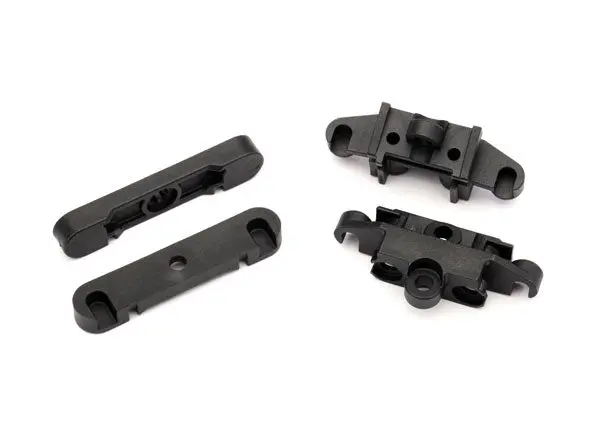 Traxxas Fr/Rr Tie Bar Mounts & Suspension Pin Retainers - 8916 1