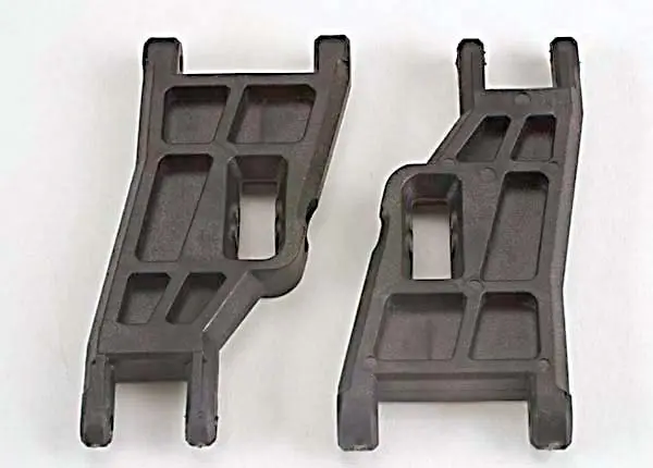 Traxxas Front Suspension Arms Black 2Pcs - 3631 1
