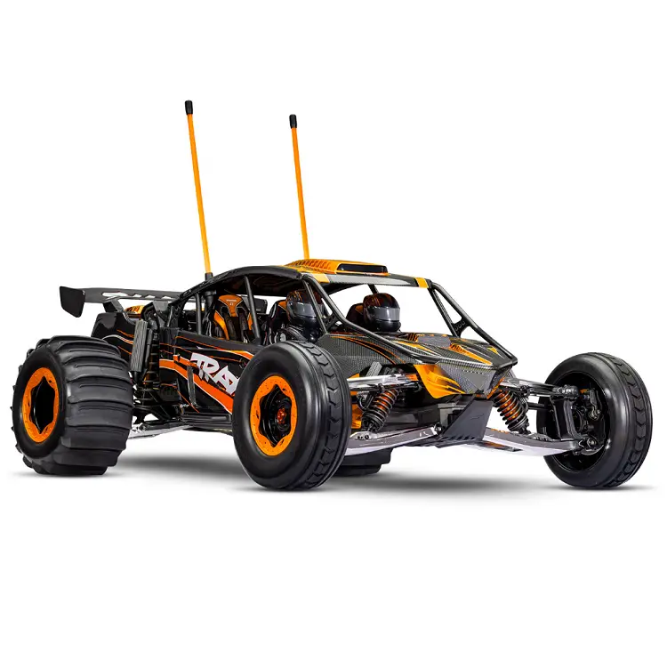 Traxxas Funco 2Wd Orange Pro-Scale Sand Car W/ Tqi 2.4G Radio, 8S Driveline & Belted Tyres - 109076-4Orng 1
