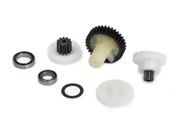 Traxxas Gear Set Nylon/ Steel W/ Bearings Suit 2085 Servo - 2087 1