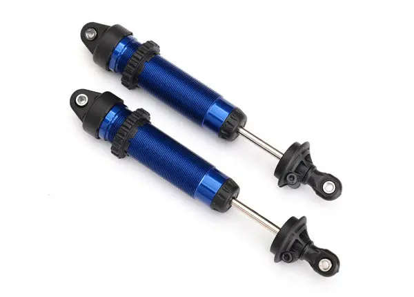 Traxxas Gtr Shocks 139Mm Threaded Blue Aluminium 2Pcs - 8460X 1