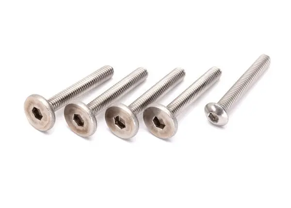 Traxxas Hardware Kit Stainless Steel Suit High Trail Trx-4 5Pcs - 8151 1