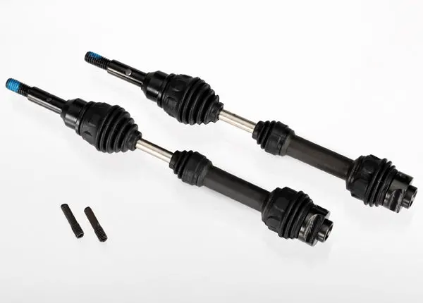 Traxxas Ht Steel Cvd Set Front 2Pcs - 6851R 1
