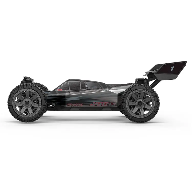 Traxxas Jato 4X4 Bl-2S Black Buggy W/ 2.4Ghz Radio - 90154-4Blk 2