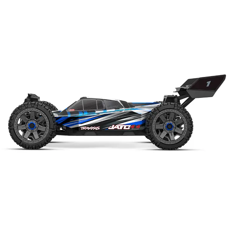 Traxxas Jato 4X4 Bl-2S Blue Buggy W/ 2.4Ghz Radio - 90154-4Blue 2