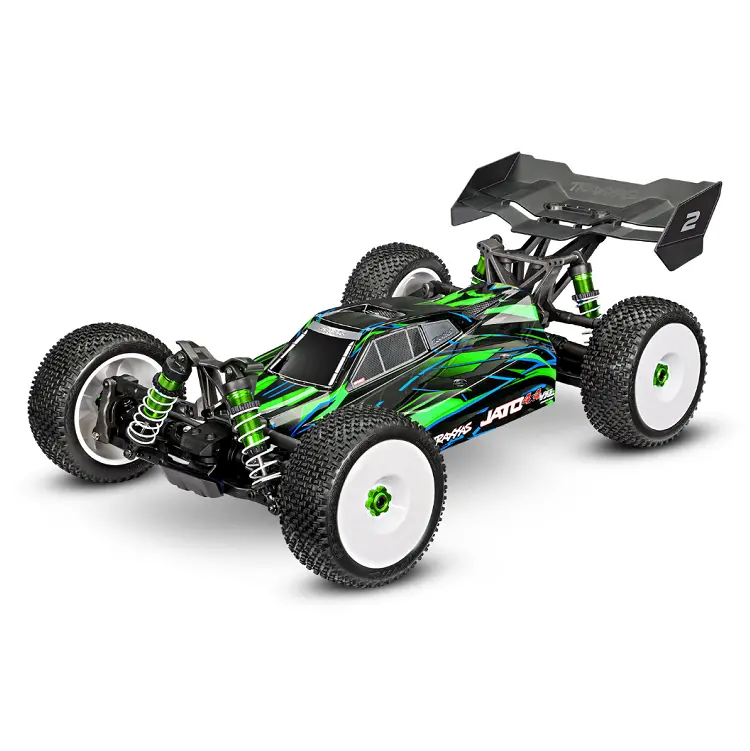 Traxxas Jato 4X4 Vxl Green Buggy W/ 2.4Ghz Radio - 90386-4Grn 1