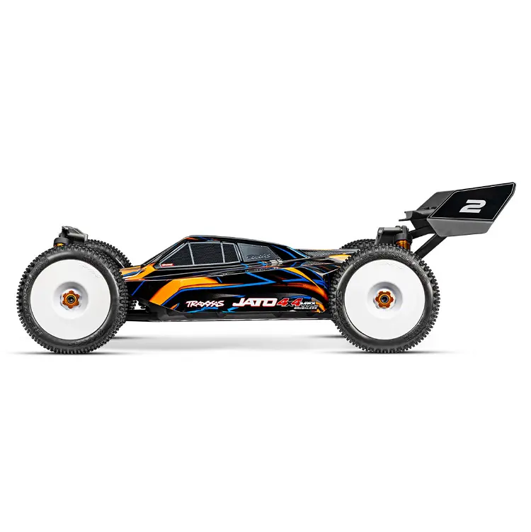 Traxxas Jato 4X4 Vxl Orange Buggy W/ 2.4Ghz Radio - 90386-4Orng 2
