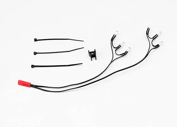 Traxxas Led Light Harness Rear 6Xred Suit Summit - 5688 1