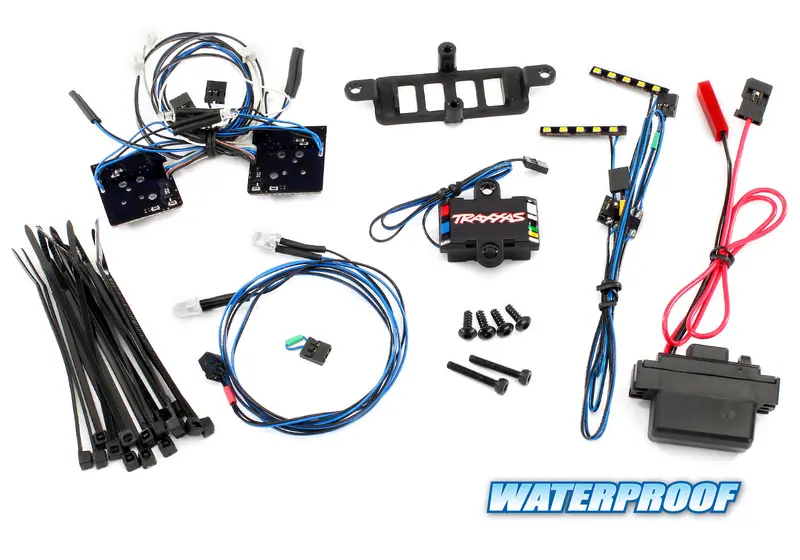 Traxxas Led Light Kit Complete Suit Trx-4 Mercedes G500 - 8898 1