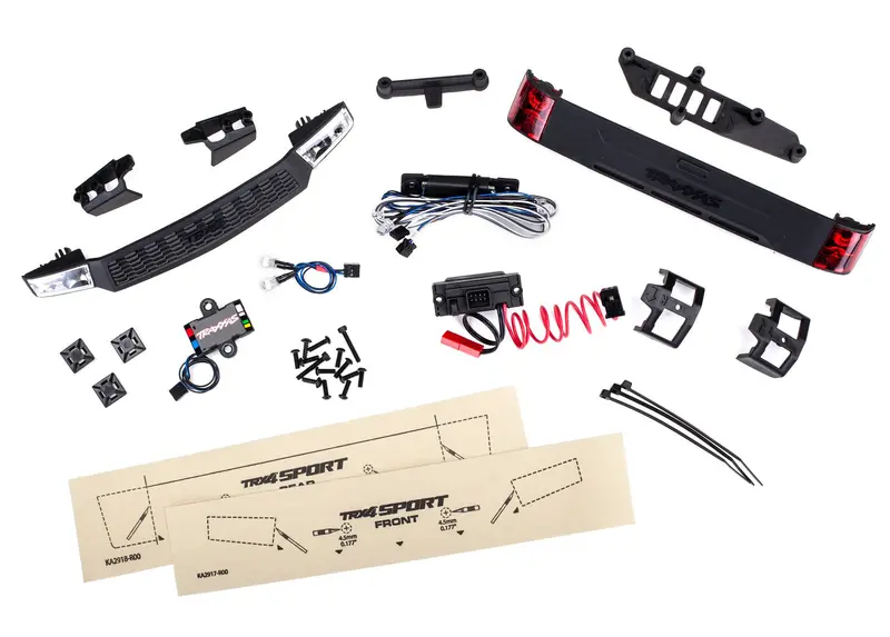Traxxas Led Light Kit Complete Suit Trx-4 Sport - 8085 1