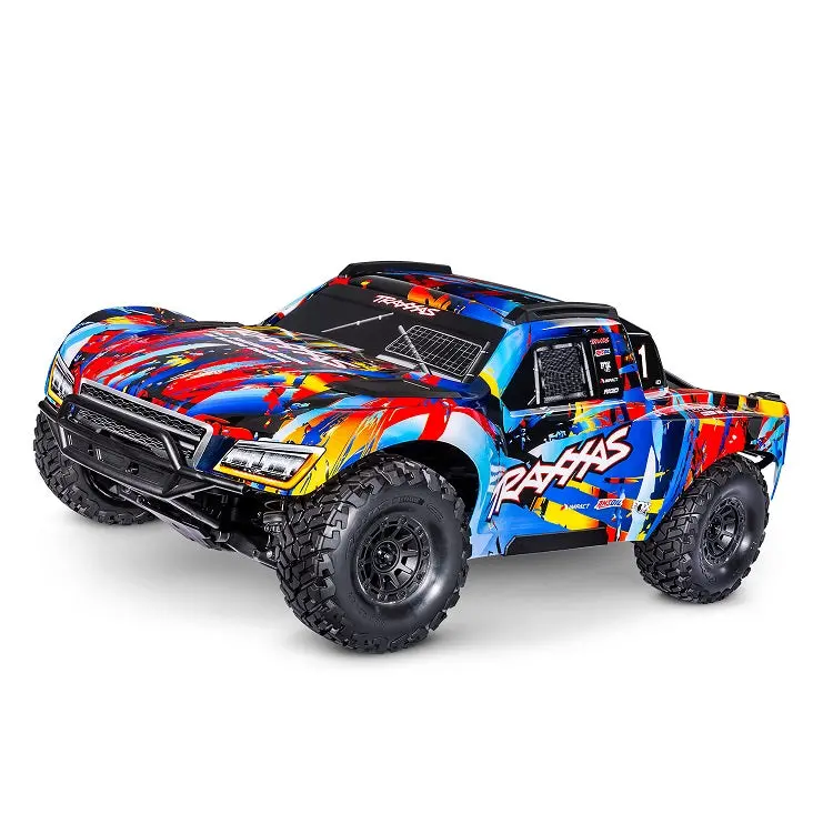 Traxxas Maxx Slash Rock-N-Roll Short Course Truck W/ Tqi Radio, Vxl-6S And Tsm - 102076-4Rnr 1