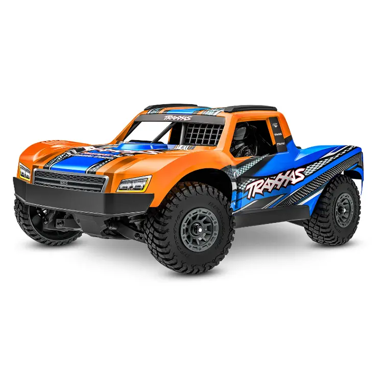Traxxas Mini Slash Orange Bl-2S W/ 2.4Ghz Radio, Lipo Battery & Charger - 108164-1Orng 1