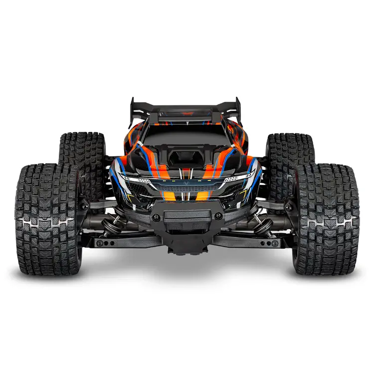 Traxxas Mini Xrt Orange Vxl-3S W/ 2.4Ghz Radio, Lipo Battery & Charger - 108076-1Orng 2
