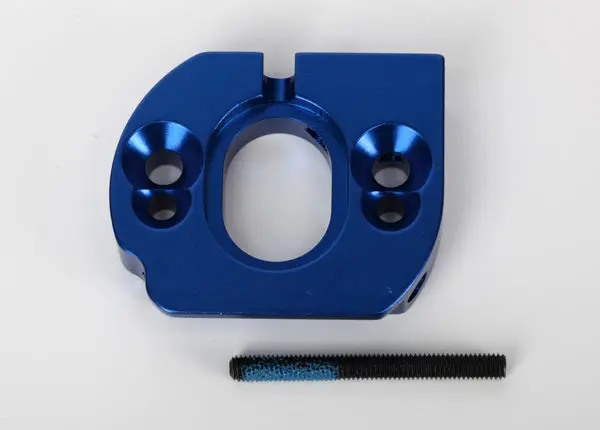 Traxxas Motor Adapter Blue Aluminium - 6461 1