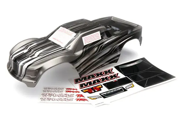 Traxxas Prographix Body Shell Suit Maxx V1 - 8911X 1