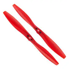 Traxxas Red Prop Set 1Xcw 1Xccw Suit Aton - 7928 1