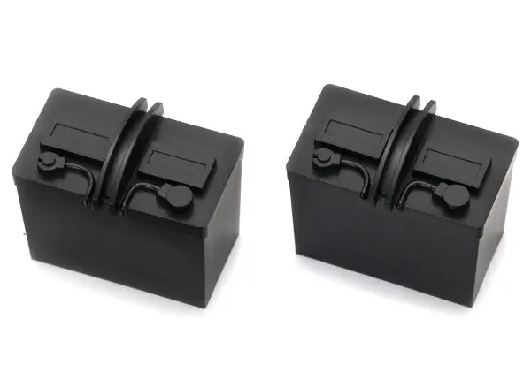Traxxas Replica Lead Acid Batteries Black 2Pcs - 8426 1