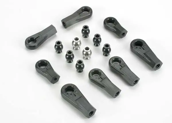 Traxxas Rod Ends & Pivot Balls Suit Monster Buggy 8Pcs/Ea - 6076 1