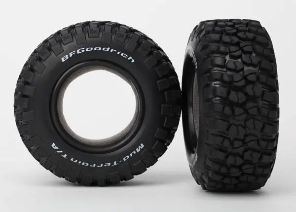 Traxxas Sct Bfgoodrich Mud Terrain T/A Km2 Tyres & Foams 2Pcs - 6871 1