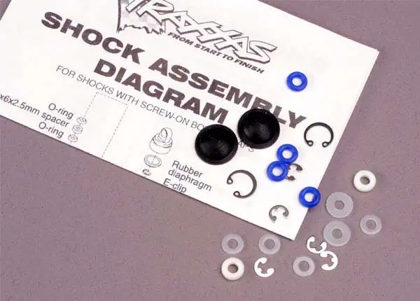 Traxxas Shock Rebuild Kit Suit 3760/ 3762 2Pcs - 2362 1