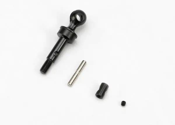 Traxxas Stub Axle Cv Style Steel W/ Hardware - 5654 1