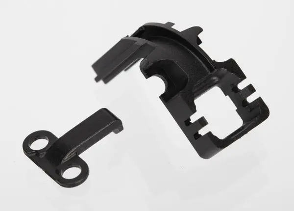 Traxxas Telemetry Wire Retainer & Gear Cover - 6537 1