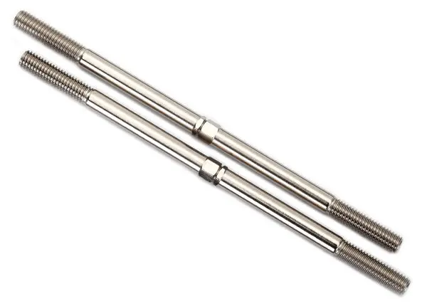Traxxas Toe Link Rods 5Mm Steel 2Pcs - 8638 1